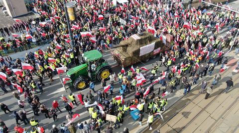 Rolnicy zapowiedzieli protest w Warszawie