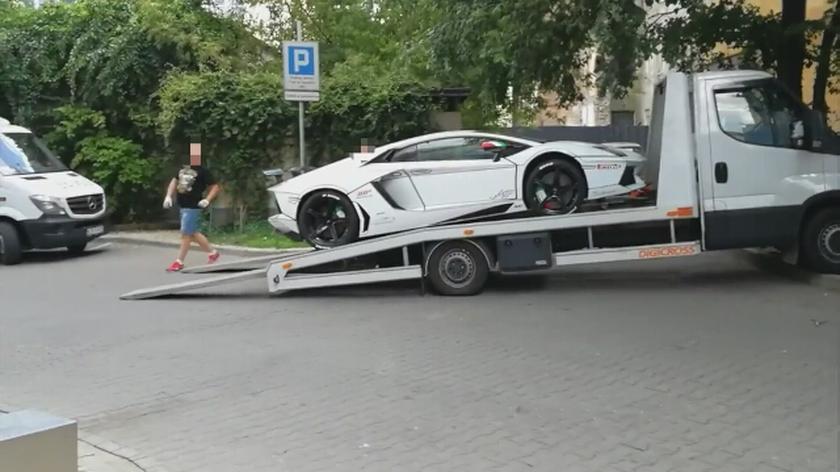Lamborghini w Warszawie