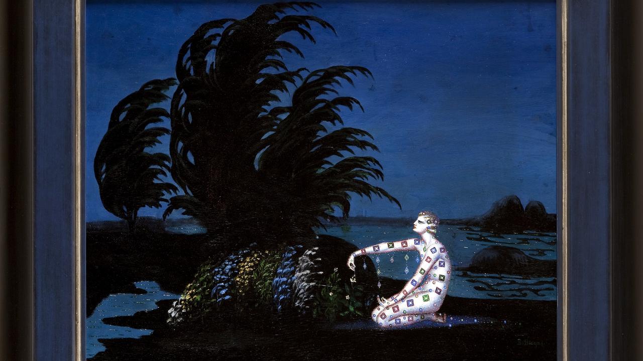 Z kolekcji muzeum, od instytucji i osób prywatnych. Wystawa prac nonkoformisty i buntownika