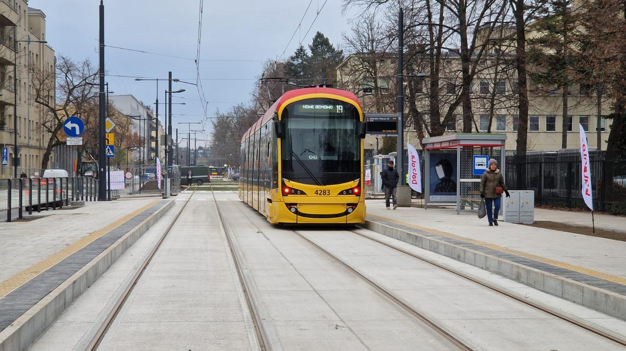 Tramwajem z Dolnego na Górny Mokotów. "To duży krok do przodu"