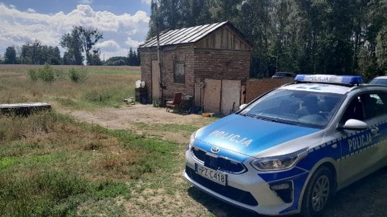 Nie chciał trafić do aresztu, więc ukrył się w lesie