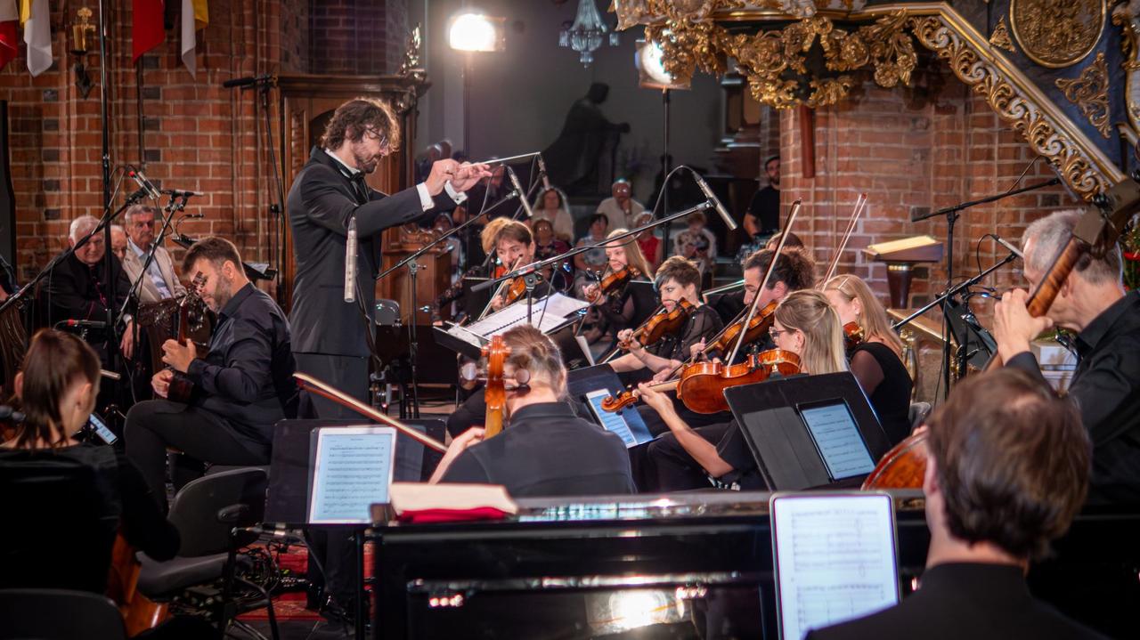 "1025". Przestrzeń katedry będzie jak dodatkowy instrument