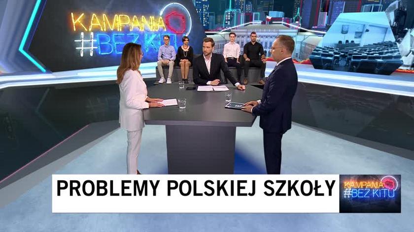Pytania o problemy polskiej szkoły 