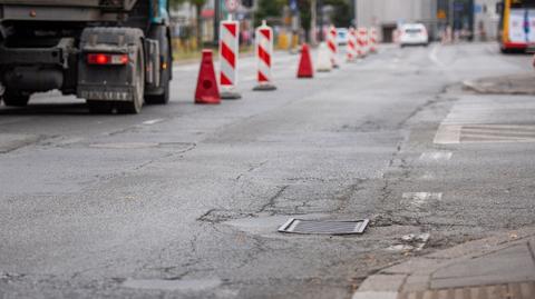 Ulica Ordona przejdzie remont