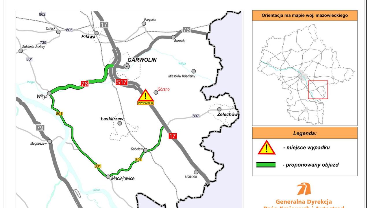 Na Rysunku Przedstawiono Trasę Autobusu Z Warszawy Do Krynicy Zdrój Utrudnienia na trasie Lublin - Warszawa. Sprawdź objazdy | TVN Warszawa