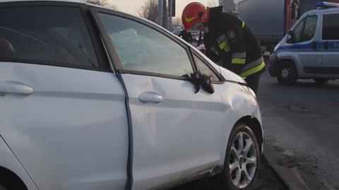 Wypadek w Dolinie Służewieckiej