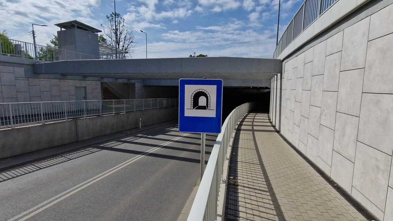 Nowy tunel otwarty, ten nieco starszy wkrótce czeka zamknięcie