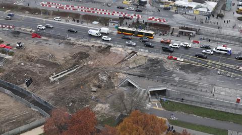 Tramwaj z Grójeckiej do Dworca Zachodniego