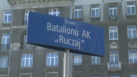 Radni walczą o skwer Batalionu AK "Ruczaj"