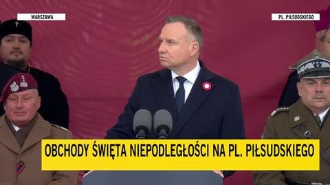 "Dla nas, Polaków, ten dzień 11 listopada jest dniem radości"