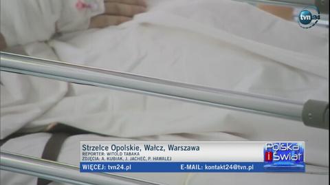 Materiał programu "Polska i Świat" o dopalaczach