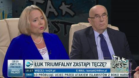 "Tęcza ma w sobie coś triumfalnego"