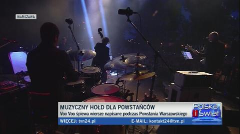 Koncert w Muzeum Powstania Warszawskiego