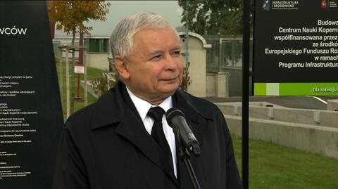 Jarosław Kaczyński uważa, że debata jest potrzebna