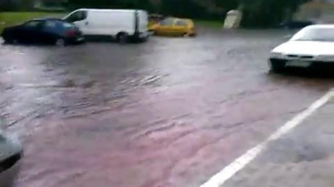 Woda na ulic Nowolipki
