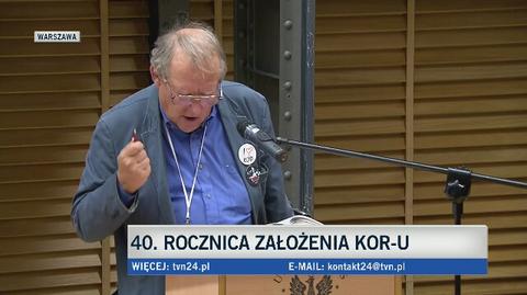 Adam Michnik o 40