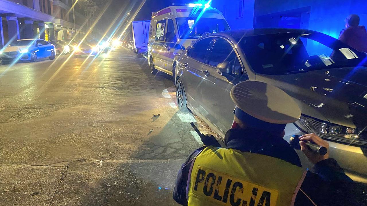 11-letni chłopiec trafił do szpitala