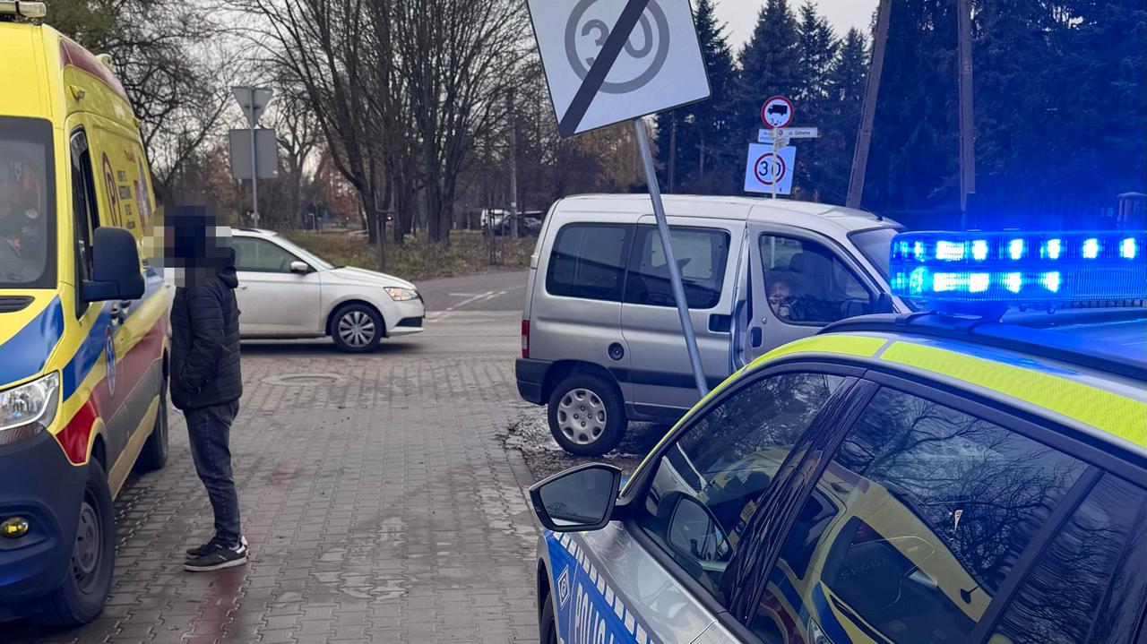 Przyjechał pomóc matce, został zatrzymany