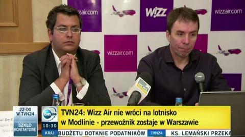 Mówi József Váradi, prezes Wizz Air