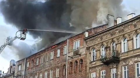 Straż pożarna: to nie był pierwszy pożar w tej kamienicy