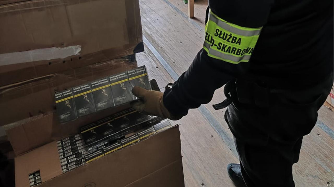 Dwa podejrzane kontenery. W środku kontrabanda i jej właściciel