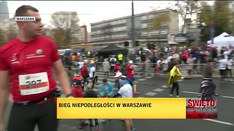 Przygotowania do Biegu Niepodległości