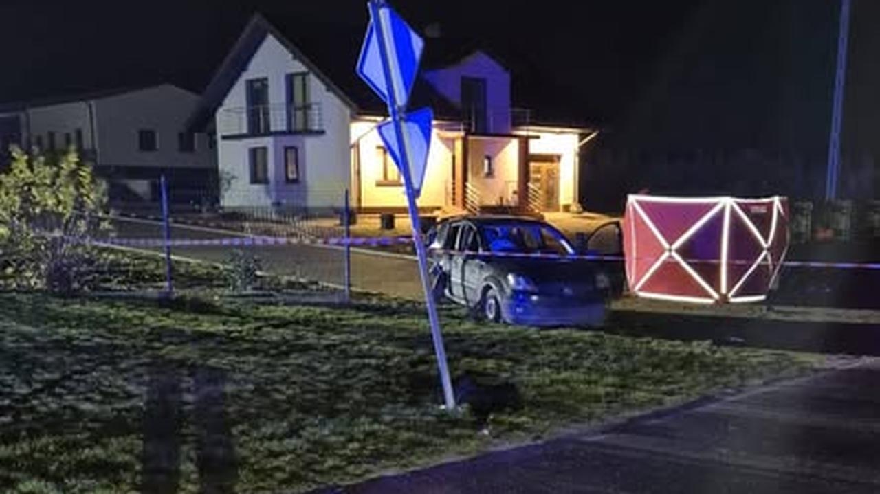 Zginął pasażer. Policja o wstępnych ustaleniach, prokuratura czeka na wyniki badań