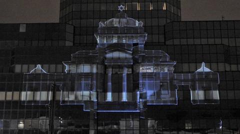 Wielka Synagoga symbolicznie wróciła