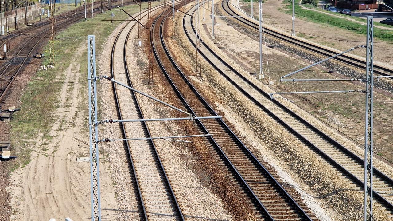 Wypadek na kolei. Pociągi opóźnione