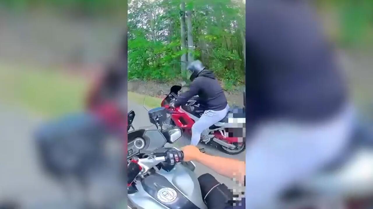Tablicę rejestracyjną kupił, kierował motocyklem mimo sądowego zakazu 