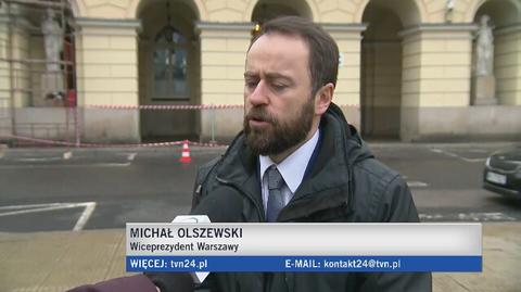 Michał Olszewski o wycinkach i planach miejscowych