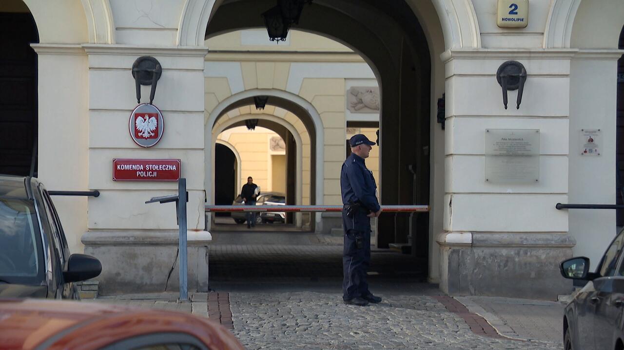 W środę powołanie nowego szefa stołecznej policji