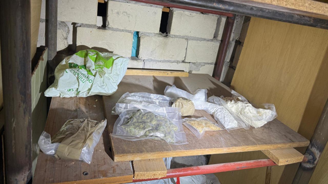 Sprawdzili piwnicę, to nie były przetwory na zimę