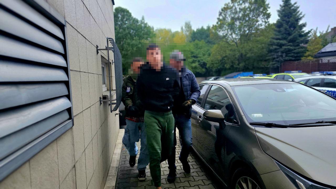 Był poszukiwany za przestępstwa narkotykowe. "Udawał, iż nie ma go w domu"