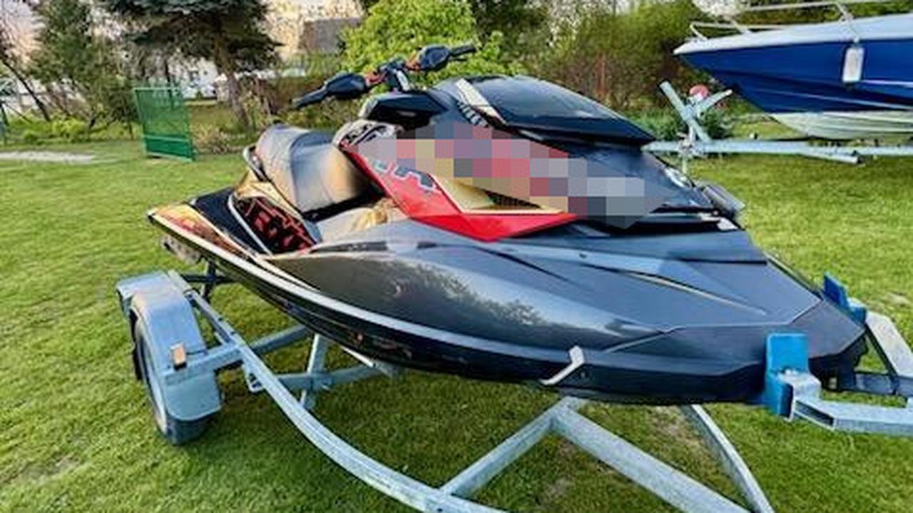 Kupił kradziony skuter, pogrążyły go narkotyki