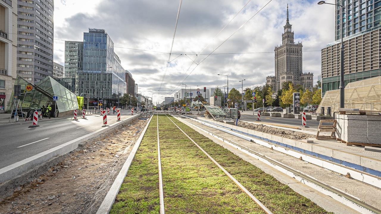 Tramwaje wrócą na dwie ważne ulice, ale najpierw weekendowe zmiany w ruchu