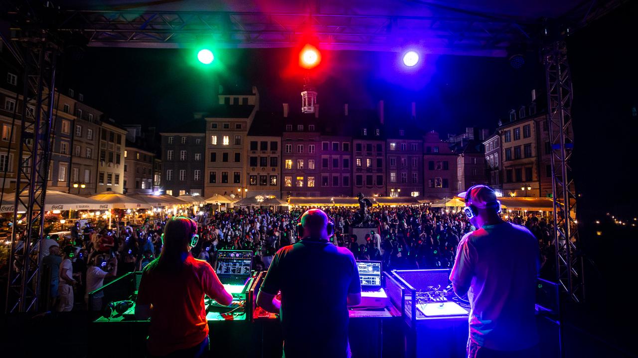 Wielkie urodziny Starówki. Koncerty, silent disco, spacery i warsztaty