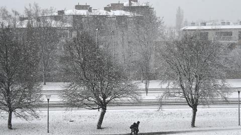 Burza śnieżna