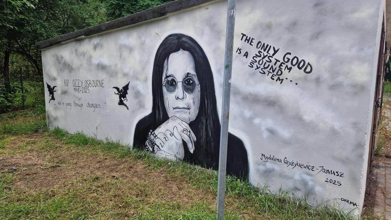 Ozzy Osbourne na Osiedlu Przyjaźń. Wyjątkowy portret "Księcia Ciemności"