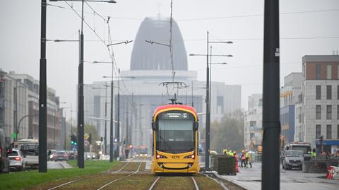 Rafał Trzaskowski o tramwaju do Wilanowa: czekaliśmy na to wiele lat