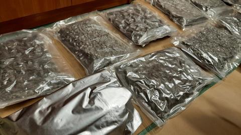 Podejrzany miał wysyłać z Hiszpanii paczki z narkotykami