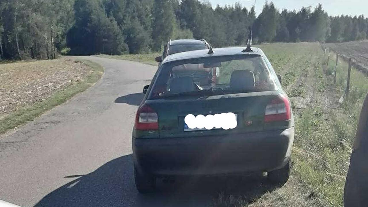 "Pił w lesie, żeby żona nie widziała", potem wsiadł za kółko