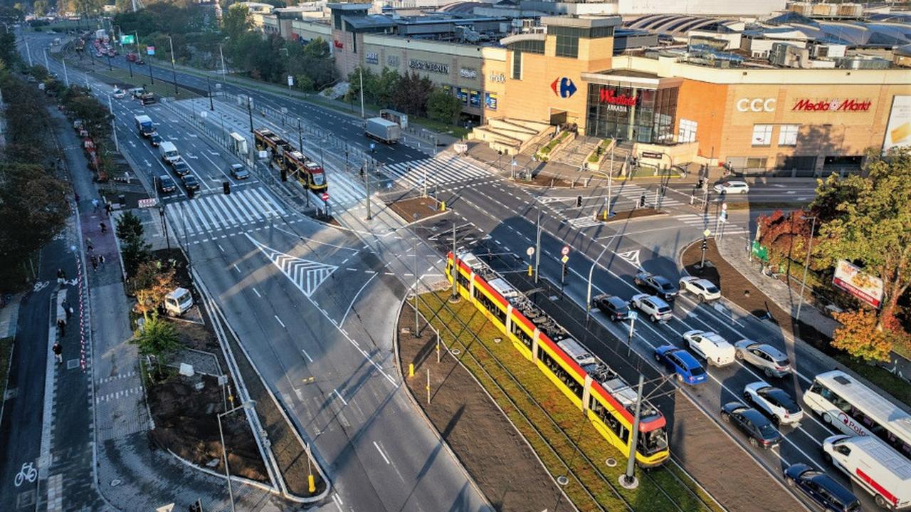 Dwa miliardy dla tramwajów. Wraca obietnica tras na Gocław i Białołękę