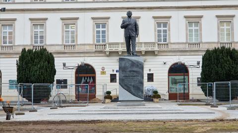 "Mi na placu Piłsudskiego brakuje przede wszystkim zieleni"