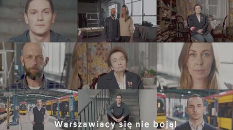 "Warszawiacy się nie boją"