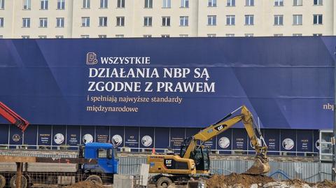 Billboardy na Narodowym Banku Polskim 