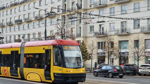 Tramwajem maksymalnie niż 10 km/h