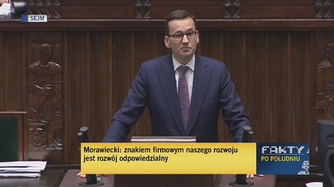 Mateusz Morawiecki o Rafale Trzaskowskim