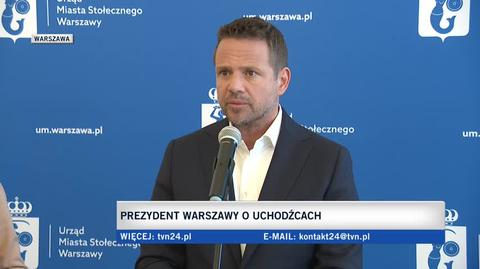 "Przez Warszawę przejechało około 800 tysięcy osób z Ukrainy" 