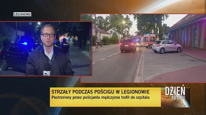 Akcja w Legionowie 